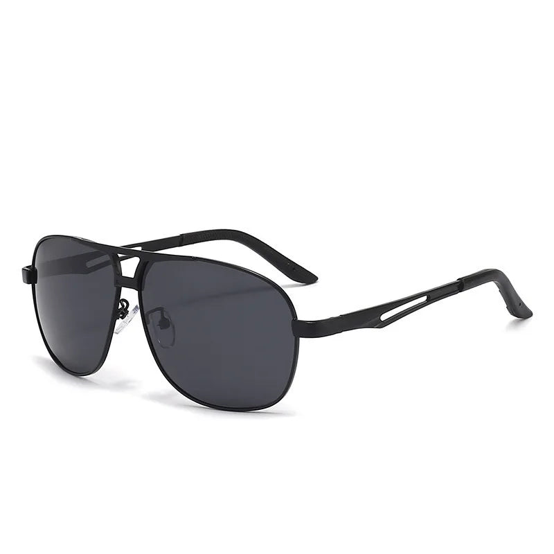 CRIXALIS Pilot Polarized Sunglasses Men Outdoor Sport Fishing Sun Glasses Male Fashion Anti Glare Driving Shades UV Protection