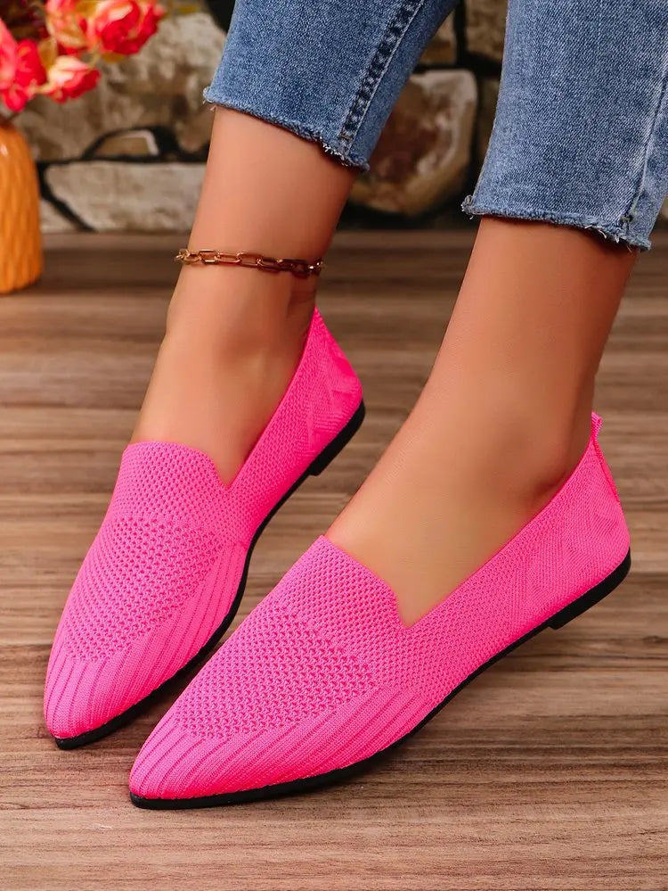 Women’s Mesh Flats