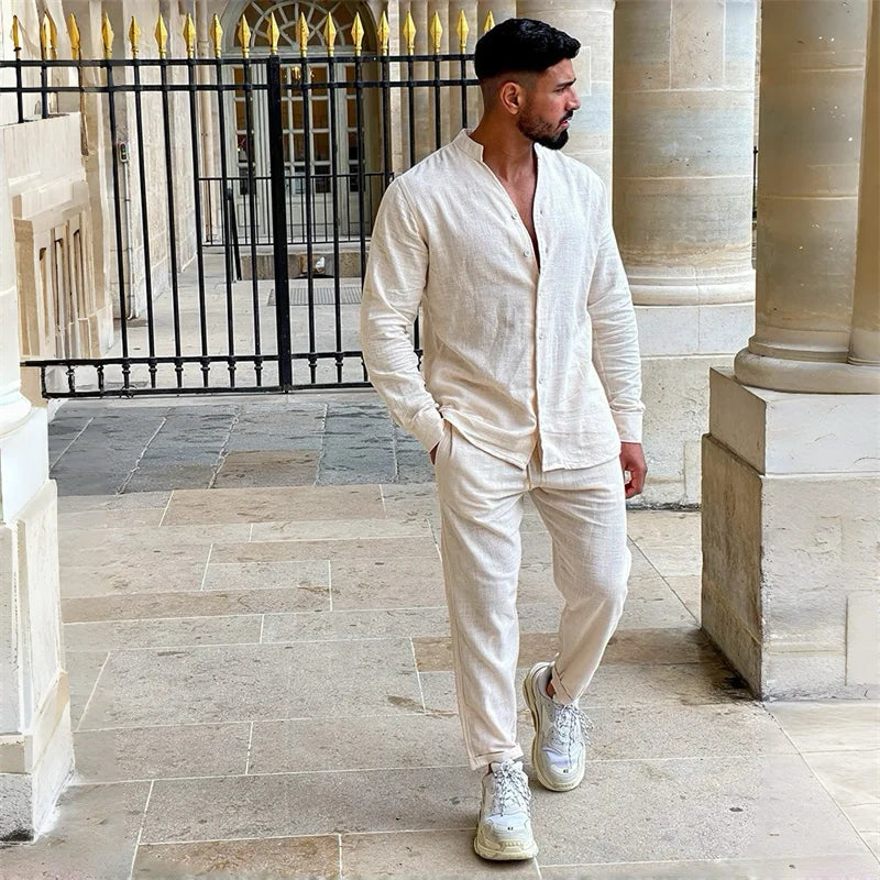 Breathable Resort Outfit Set