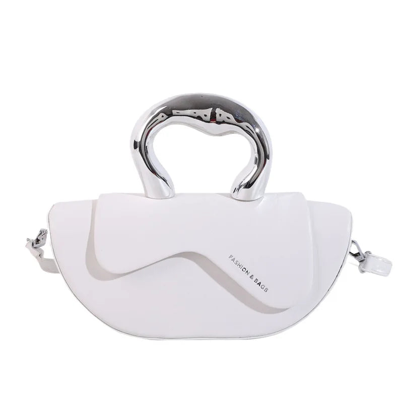 Sewing Thread Solid Soft Shoulder Bags Fashion 2024 High Quality Bags for Women Hasp Interior Compartment Pu Women's Handbag