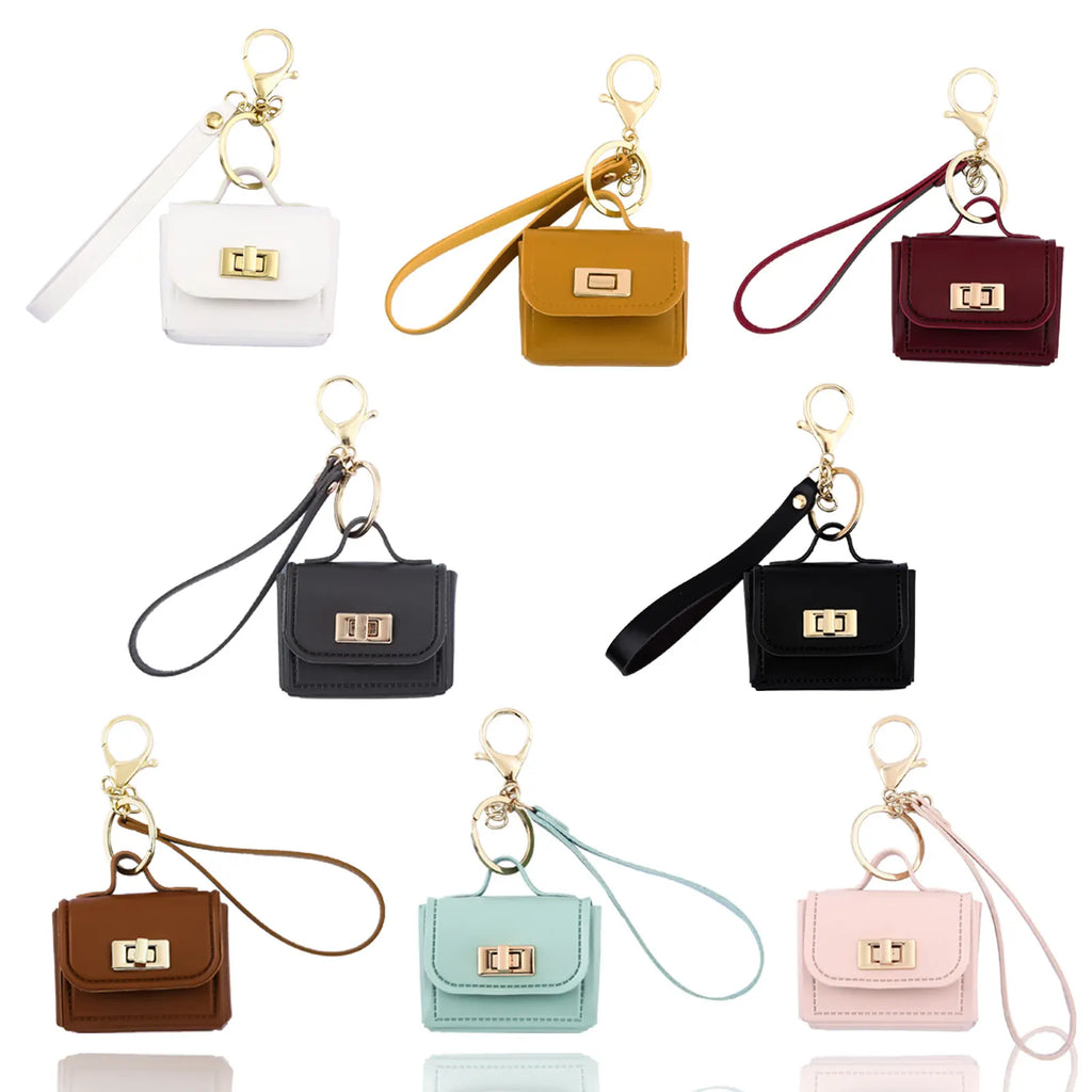 Korea Cute Mini Bags Bag Charms Colorful Pendant Kawaii Keychain for Women Simple Casual Bag Accessories Gift брелок для ключей
