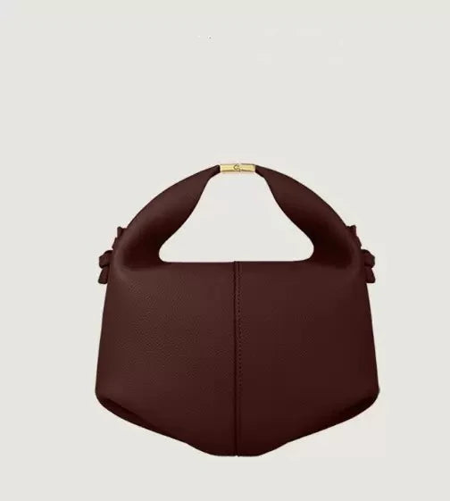 pol bento bag french poliimon niche leather new one shoulder crossbody commuter handbag dumpling bag women