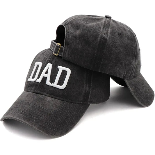 Embroidered Mom & Dad Hats – Adjustable Baseball Caps for Parents | Perfect Mother’s Day & Father’s Day Gift
