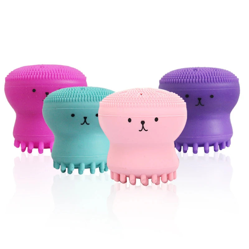 Manual Facial Scrubber • Skin‑Care Tool • Blackhead Remover • Gentle Daily Cleanser
