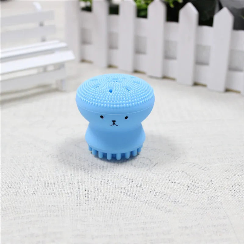 Manual Facial Scrubber • Skin‑Care Tool • Blackhead Remover • Gentle Daily Cleanser