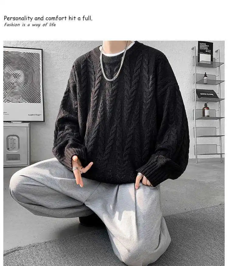 Men’s Wool Winter Sweater