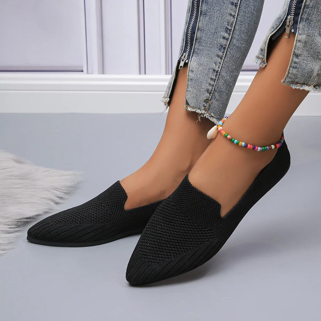 Women’s Mesh Flats
