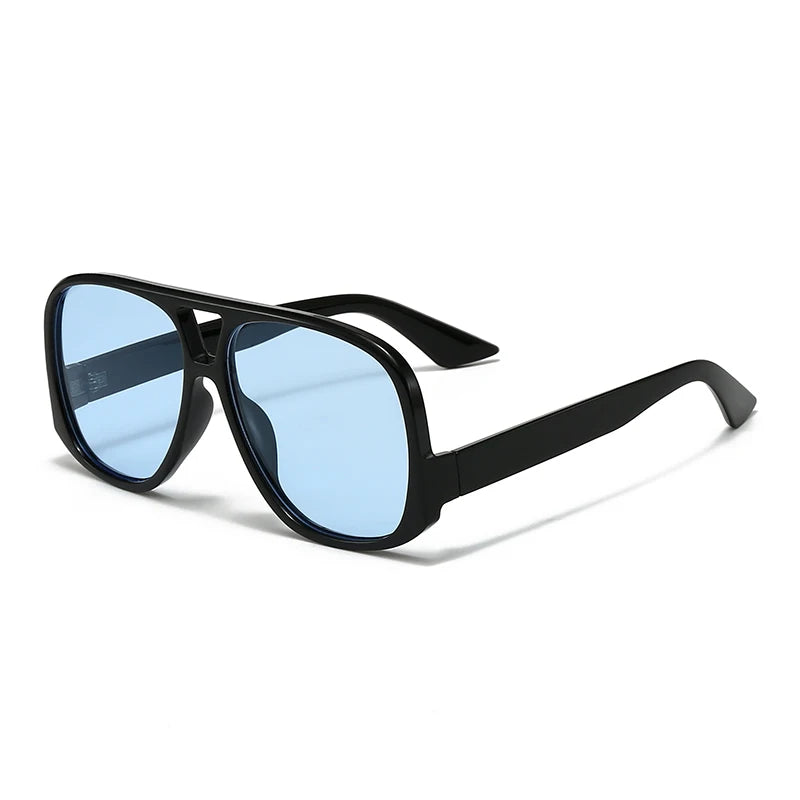 Car Sunglasses 1/3pcs Oversized Double Bridges Sun Glasses Fashion Outdoor Driving Brand Shades Goggles Travel UV400 Glasses