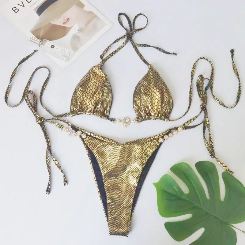 Women’s 2026 Sexy Brazilian Bikini Set