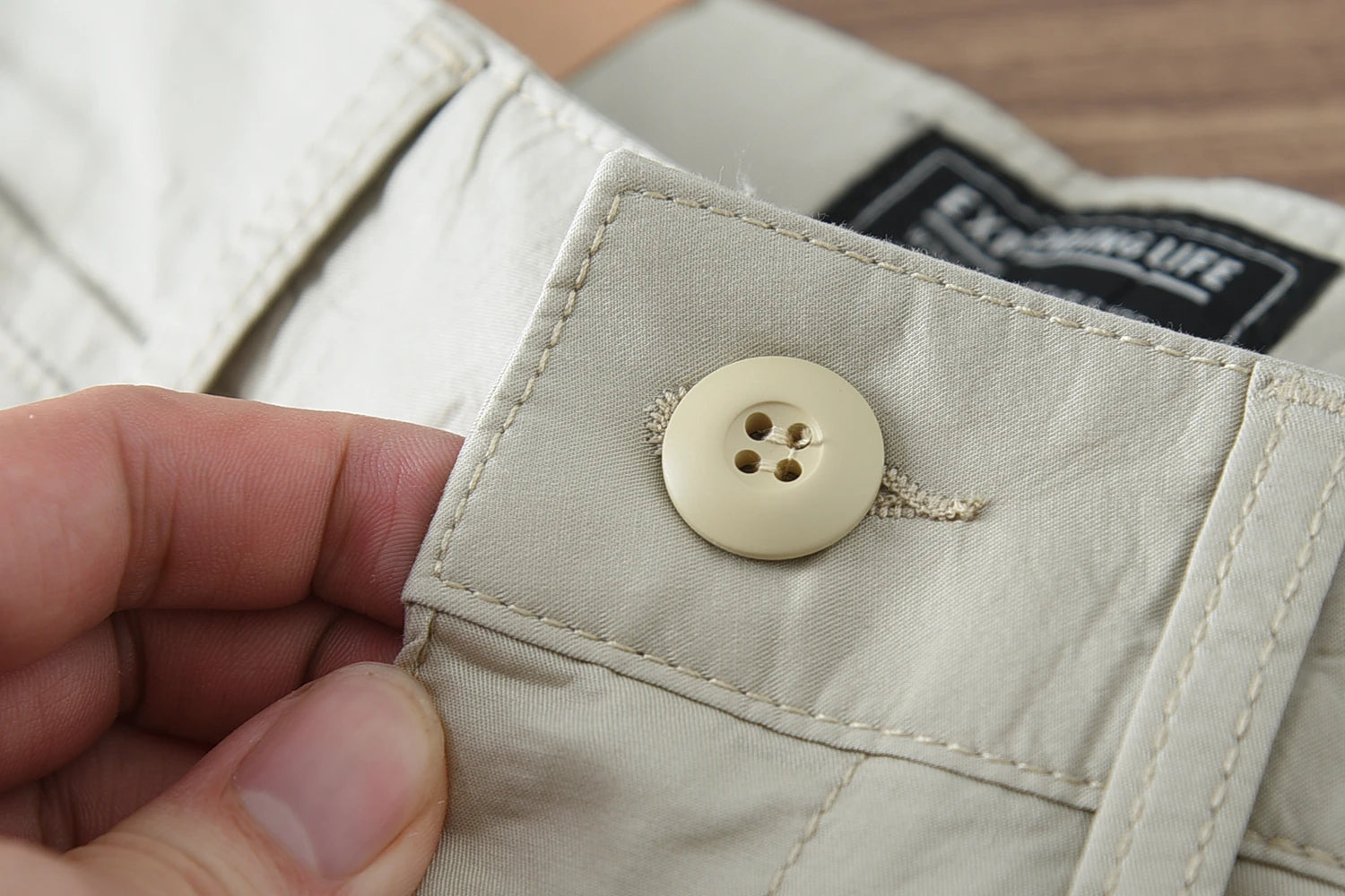 Retro Slim Chino Pants