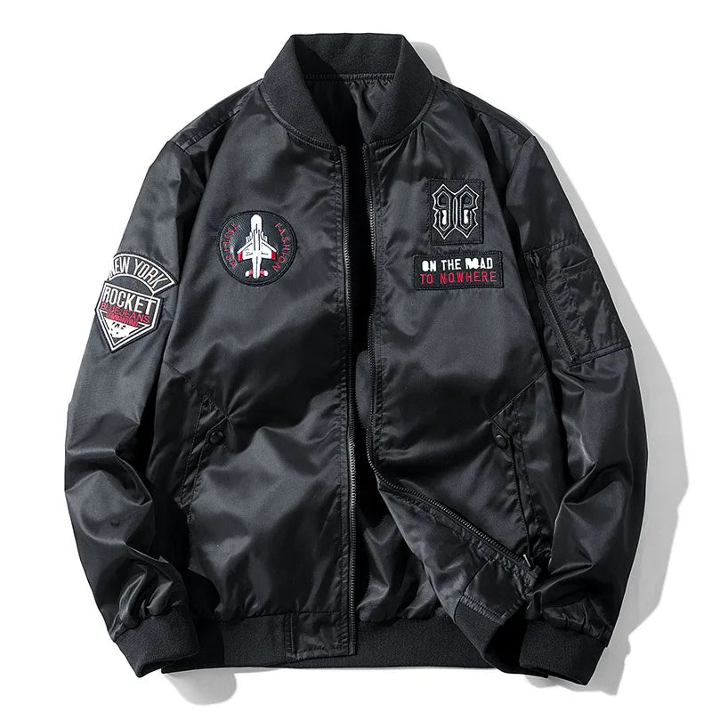 Double‑Sided Baseball Jacket