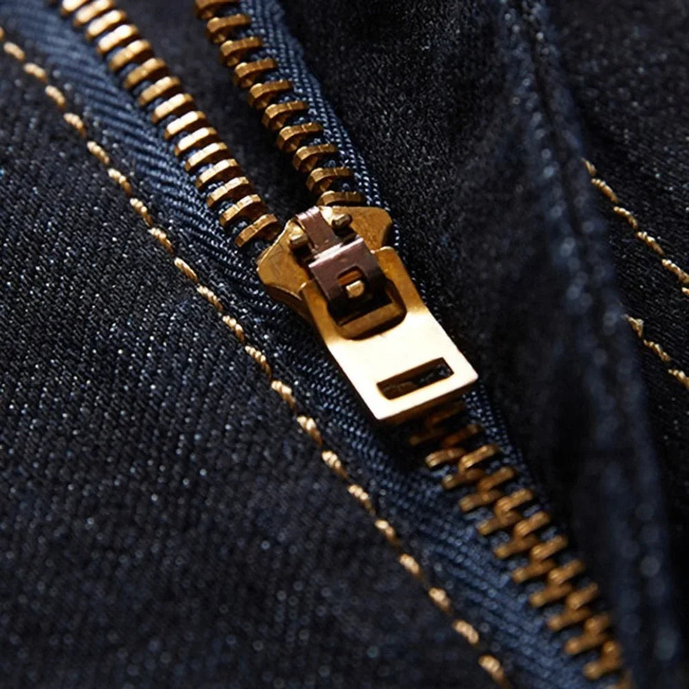 Stretch Baggy Jeans