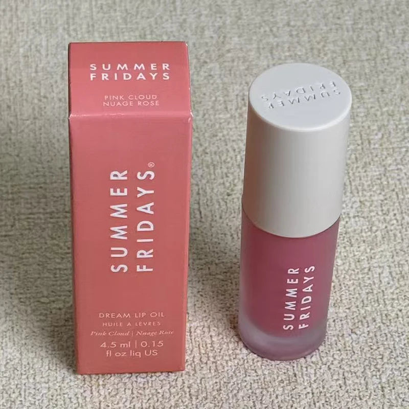 Moisturizing Lip Balm Gloss – Hydrating, Mirror‑Shine Lip Oil in Vanilla, Pink Sugar & Pink Guava