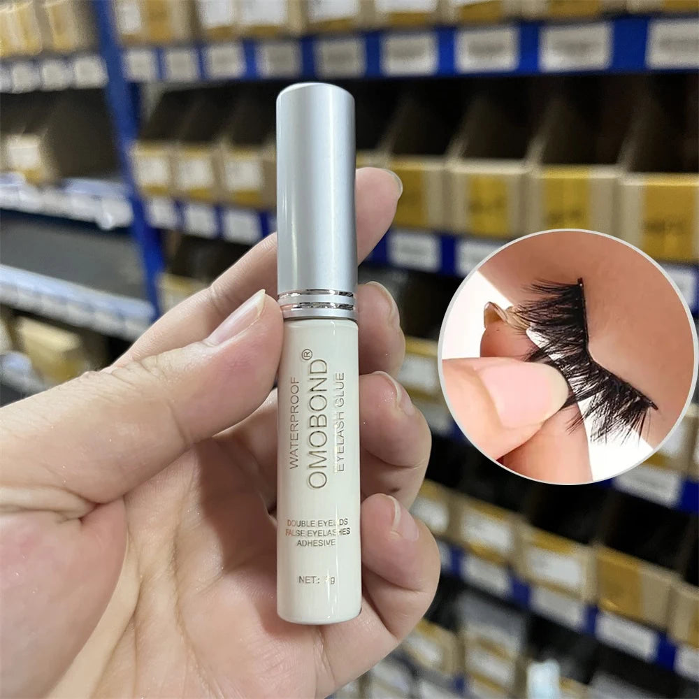 7g Quick Dry Invisible False Eyelash Glue Styling Transparent Natural Fake Eyelashes Extension Glue Adhesive Waterproof Makeup *