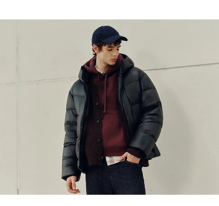 Semir Hooded Down Jacket