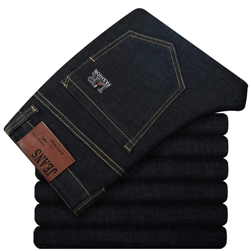 Stretch Baggy Jeans