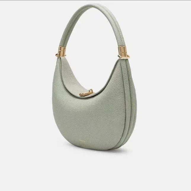 2025 New Medium Crescent Bag Women's Bag Niche Design Crescent Bag Armpit Bag Single Shoulder Crossbody Bag