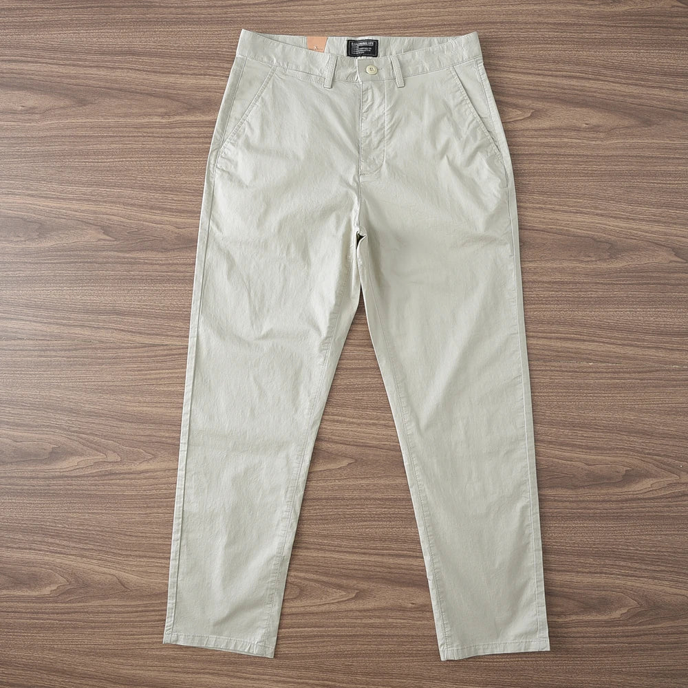 Retro Slim Chino Pants