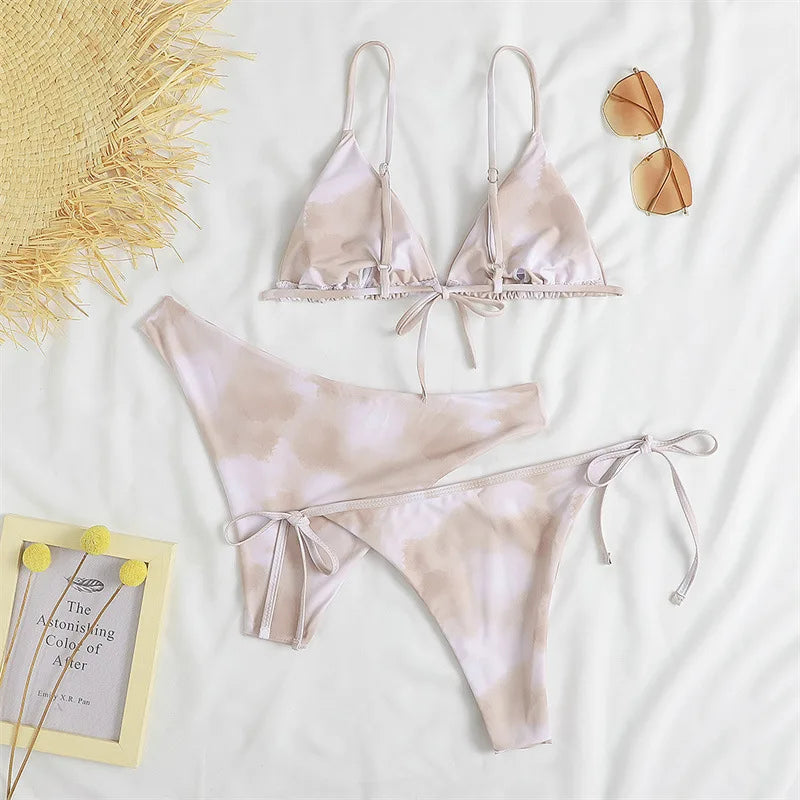 Sexy 3‑Piece Bikini Set