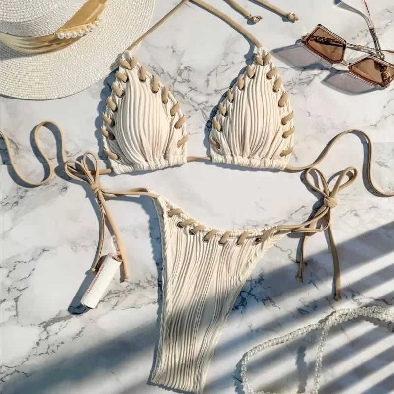 Push‑Up Brazilian Bikini Set
