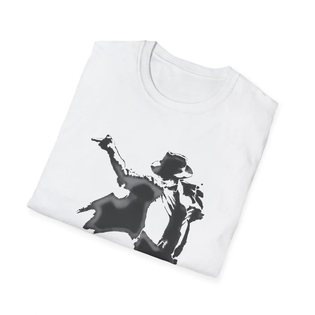 Michael Jackson Retro Graphic T‑Shirt – Rock Band Vintage Tee for Men, Women & Kids