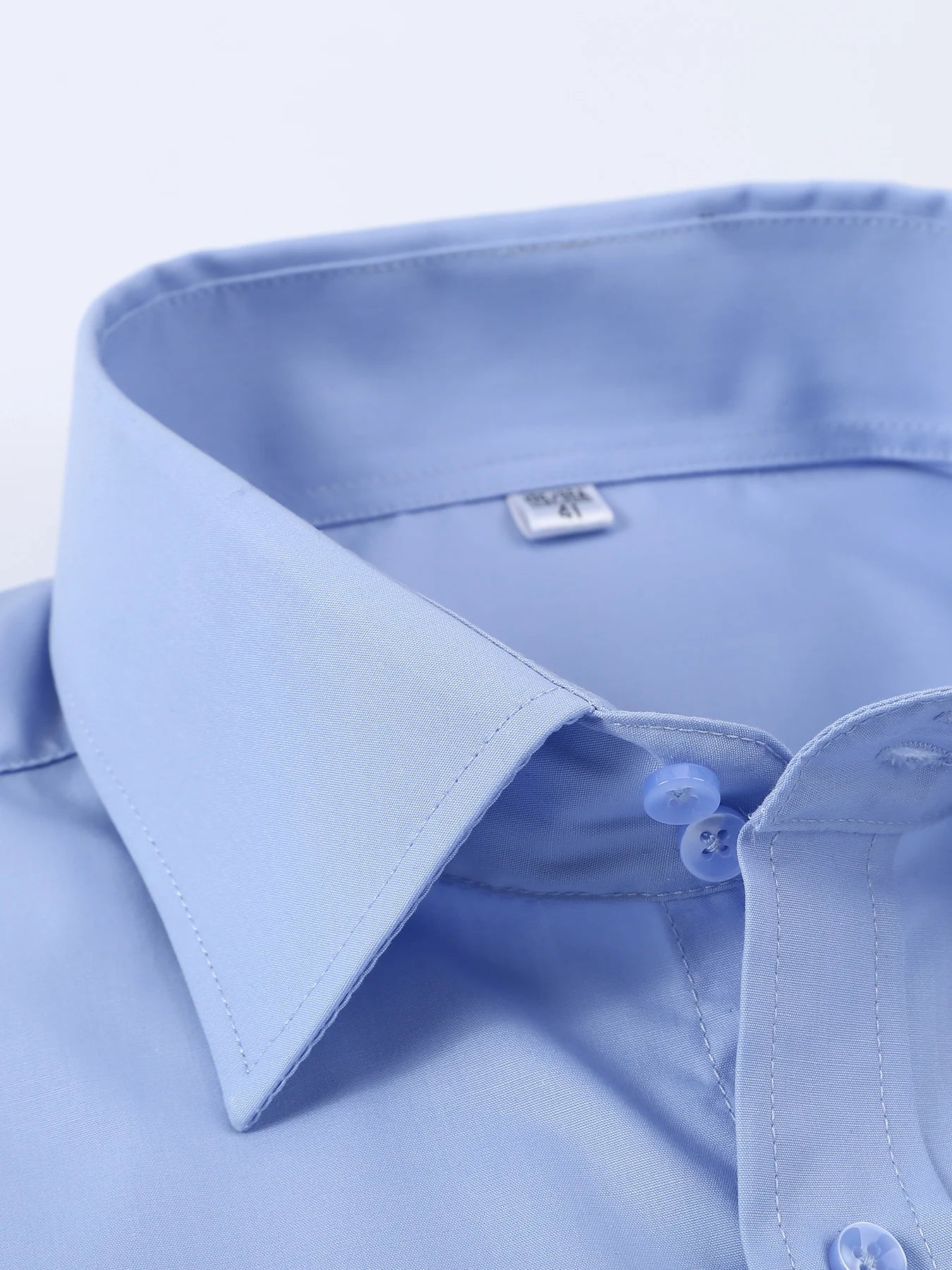 French Cufflink Slim‑Fit Business Shirt