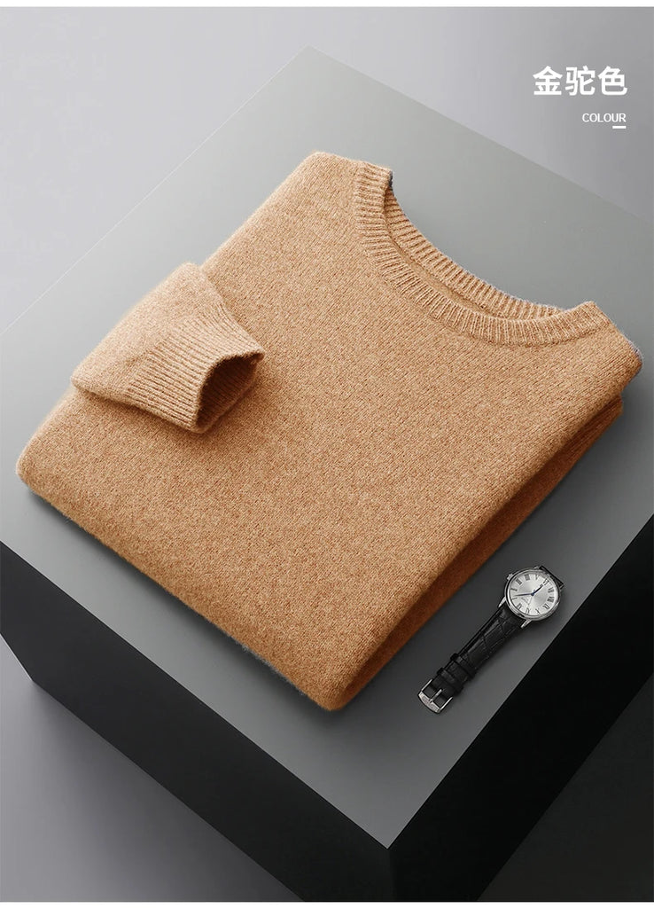 Men’s Wool Winter Sweater
