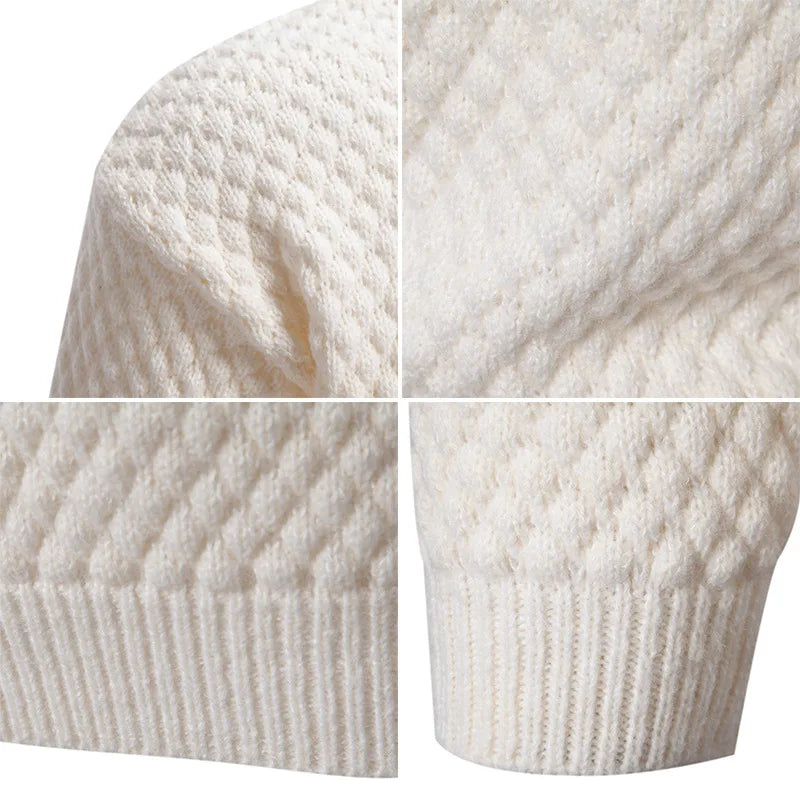 Men’s Slim Fit Turtleneck Sweater
