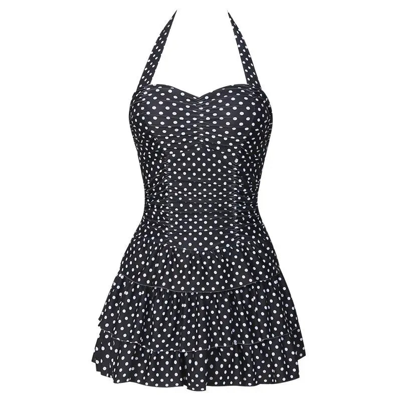 Swimwear Beach Style Bikinis Beachwear Bathing Sexy Lace-up Splicing Vintage Y2k Bikini Sets Holidays Swimsuit Women