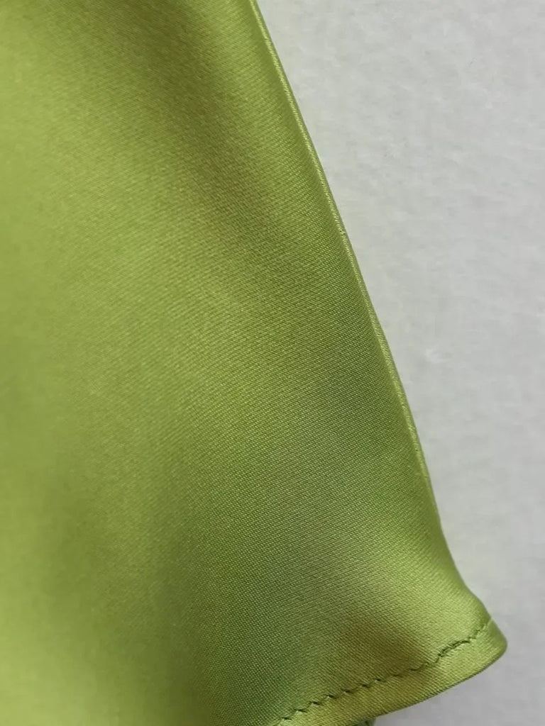 New Spring Summer Women's Maxi Dress Satin Feeling Sleeveless Dress Fashion Style Banquet Sexy Dresses Evening Female Clothing