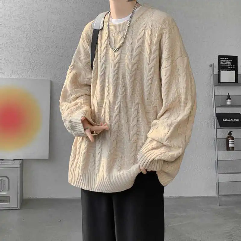 Men’s Wool Winter Sweater