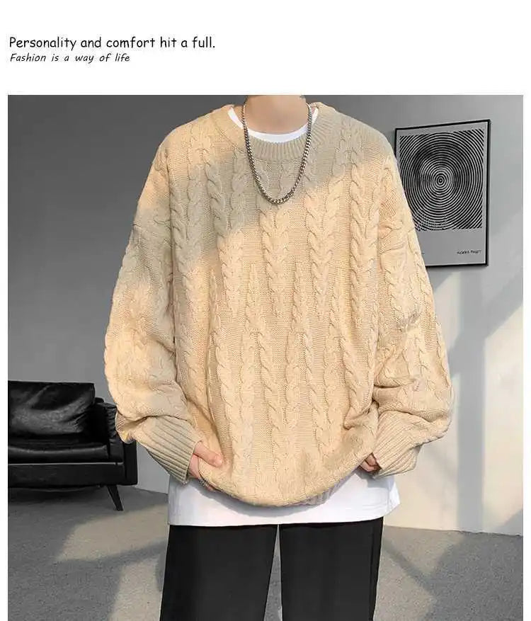 Men’s Wool Winter Sweater