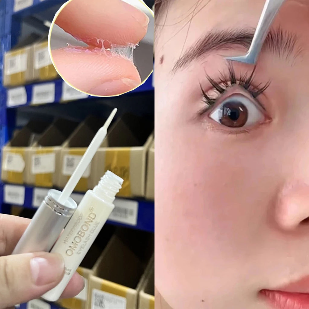 7g Quick Dry Invisible False Eyelash Glue Styling Transparent Natural Fake Eyelashes Extension Glue Adhesive Waterproof Makeup *