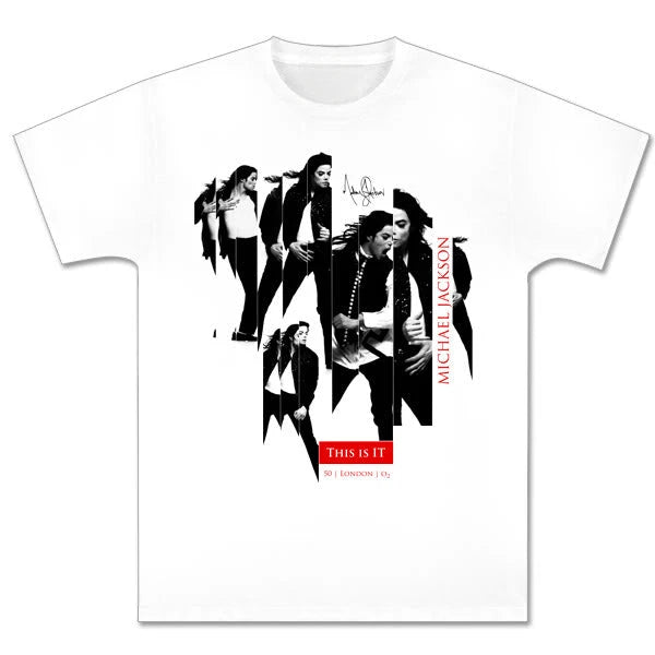 Michael Jackson This Is It Scream T-Shirt Cotton Graphic Tee Men Women Summer Streetwear