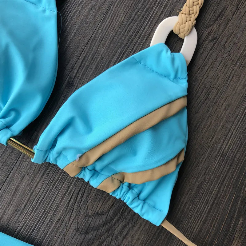 Beach Holiday Two‑Piece Swimwear