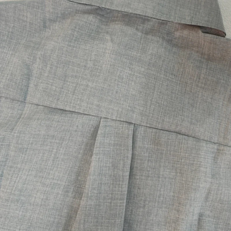 Men’s Cotton‑Linen Summer Shirt – Solid Short‑Sleeve Turn‑Down Collar Casual & Beachwear Top