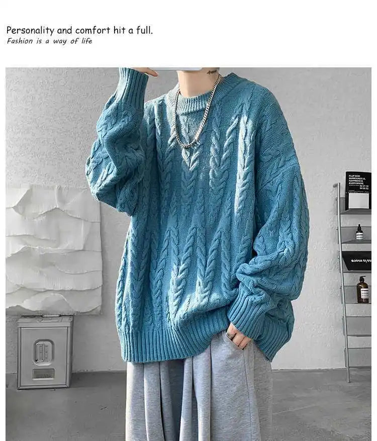 Men’s Wool Winter Sweater