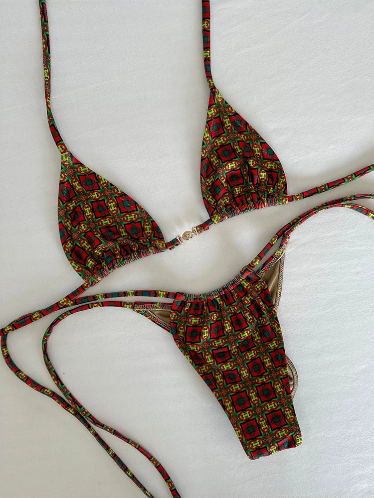 Low‑Waist Micro Bikini