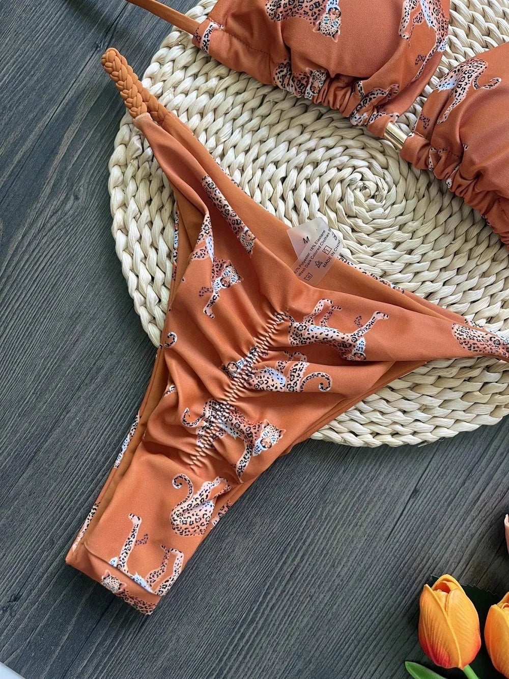 Brazilian Two‑Piece Swimsuit Bathing Suit