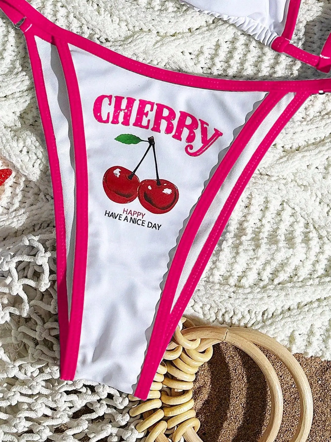 Sexy 3‑Piece Brazilian Bikini Set