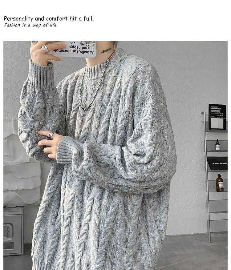 Men’s Wool Winter Sweater