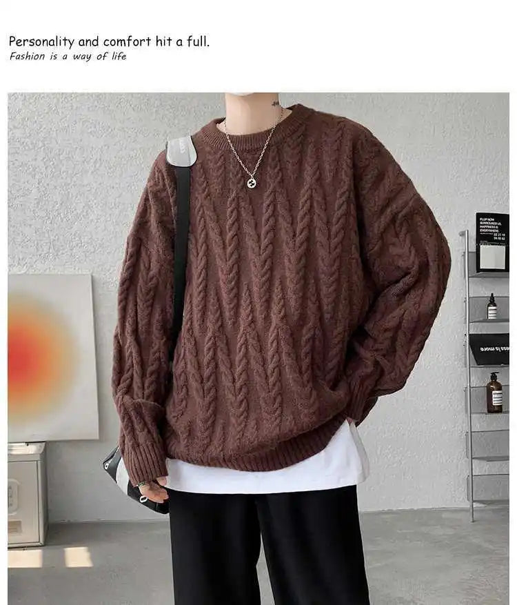 Men’s Wool Winter Sweater