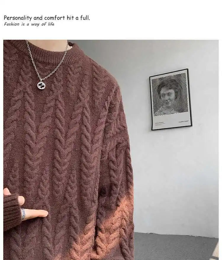 Men’s Wool Winter Sweater