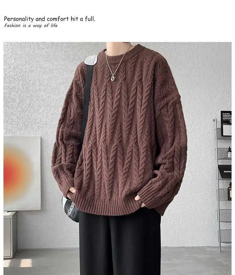 Men’s Wool Winter Sweater