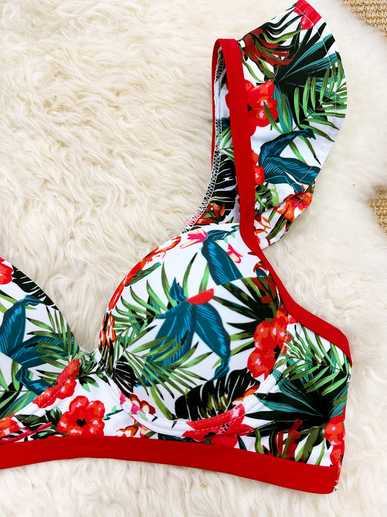 Women’s High‑Waist Underwire Bikini – Push‑Up Two‑Piece Swimsuit, Summer Beachwear SetUnderwire Bikini Swimsuit High Waist Swimwear for Women Push Up Two Piece Bathing Suits Push Up Summer Female