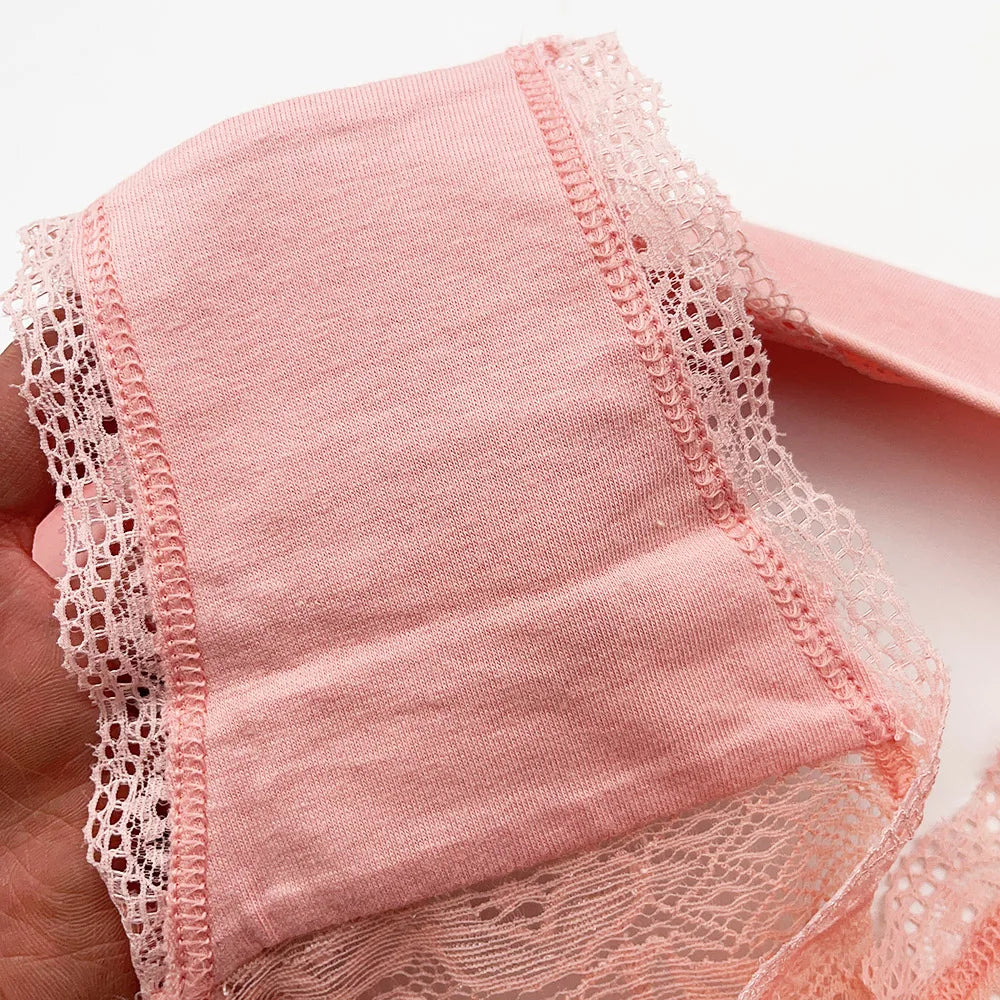 5‑Pack Lace Floral Panties