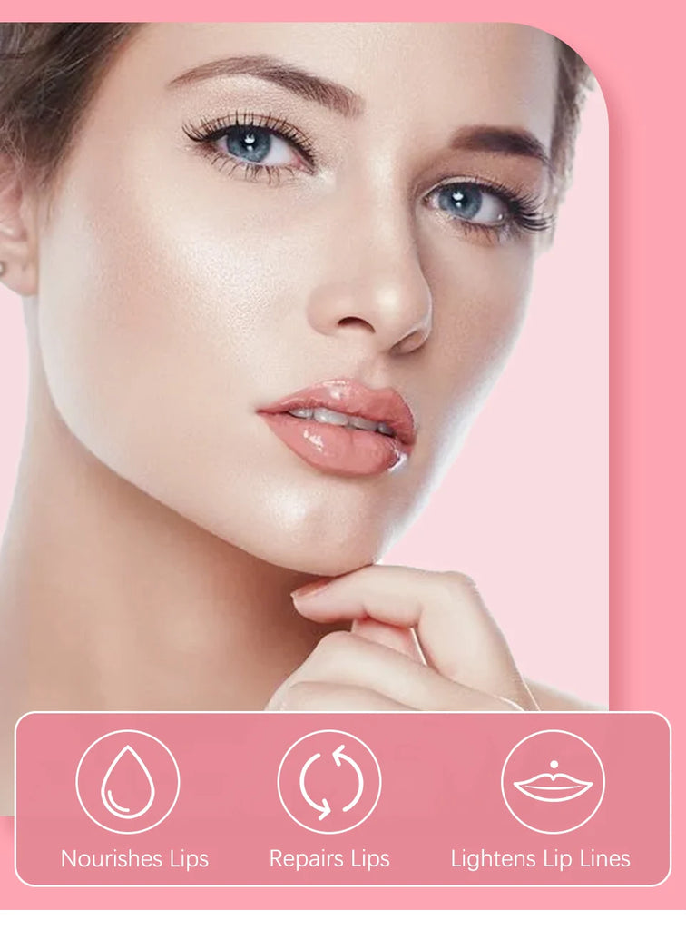 Crystal Jelly Lip Oil – Moisturizing, Plumping & Tinted Glow for Fuller, Softer Lips