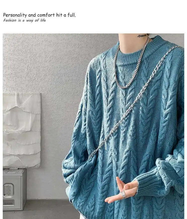 Men’s Wool Winter Sweater