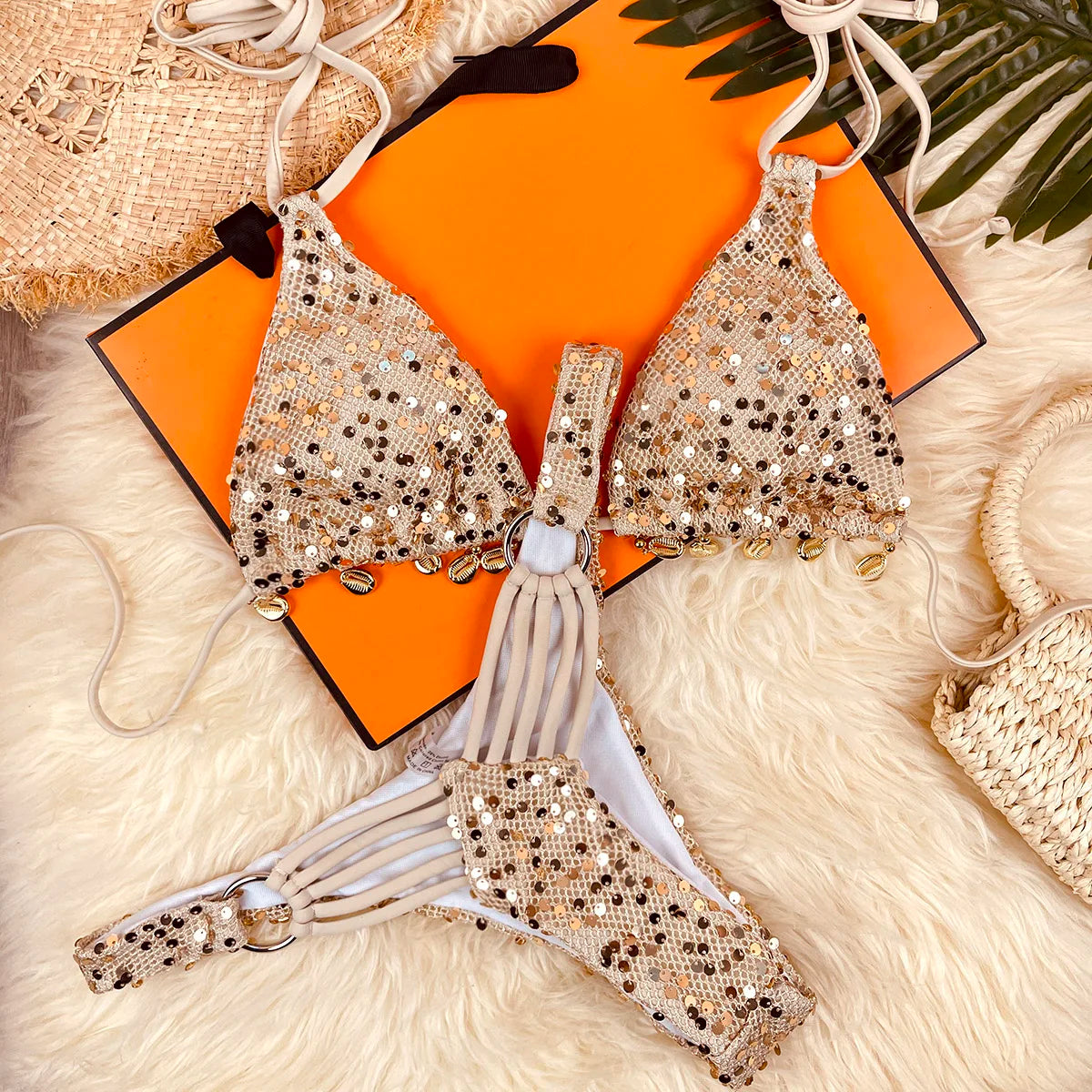 Sparkle Shell Bikini