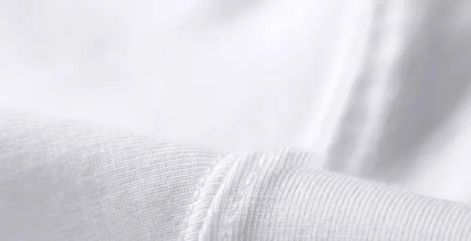 100% Cotton Men’s T‑Shirt | High‑End Breathable Summer Casual Round Neck Tee